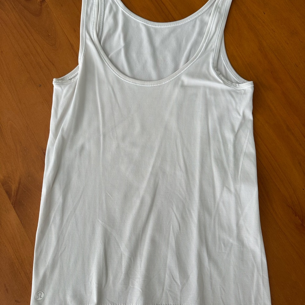 Lululemon Ribbed Workout Top